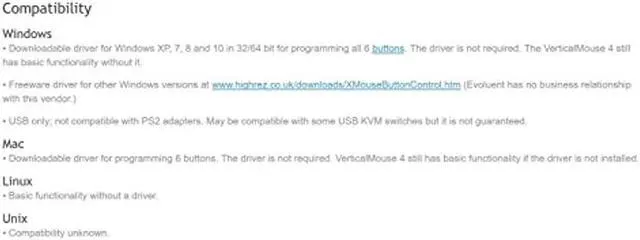 Alt view image 6 of 6 - Evoluent VM4R VerticalMouse 4 Right Hand Ergonomic Mouse with Wired USB Connection (Regular Size),clear