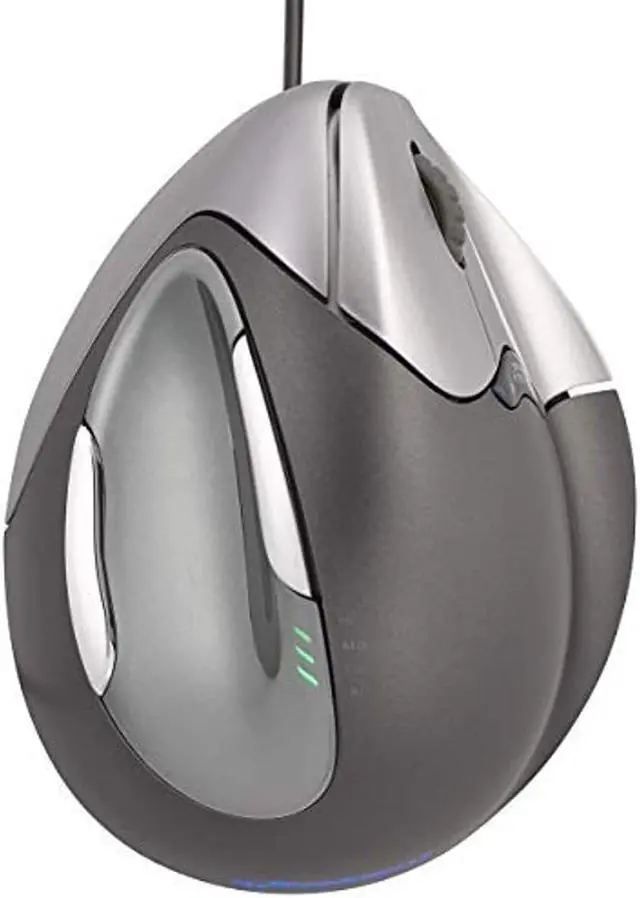 Alt view image 5 of 6 - Evoluent VM4R VerticalMouse 4 Right Hand Ergonomic Mouse with Wired USB Connection (Regular Size),clear