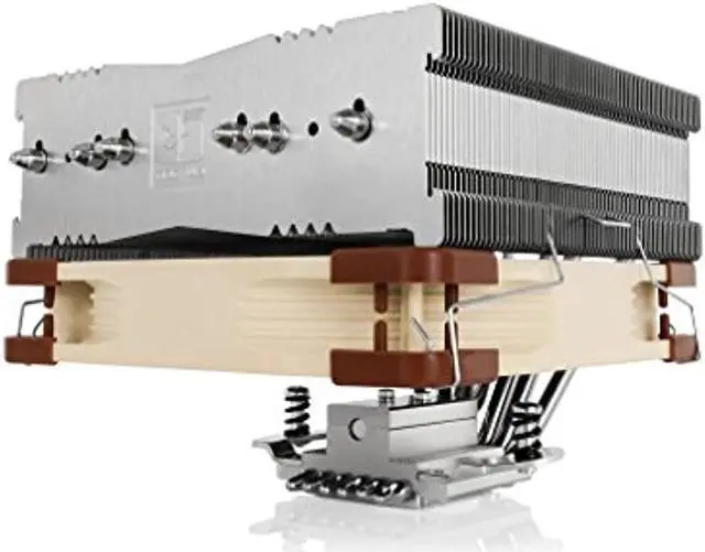 Alt view image 2 of 5 - Noctua NH-C14S, Premium CPU Cooler with NF-A14 PWM 140mm Fan (Brown)