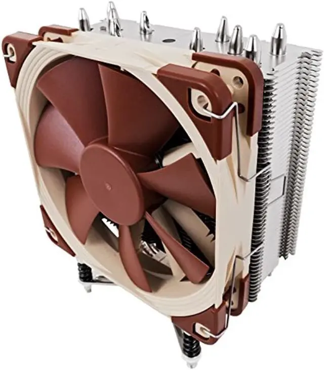 Alt view image 3 of 3 - Noctua NH-U12DX i4, Premium CPU Cooler for Intel Xeon LGA20xx (Brown)