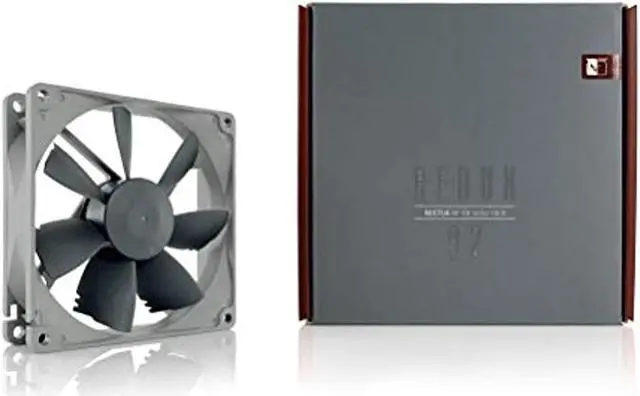 Alt view image 3 of 4 - Noctua NF-B9 redux-1600, High Performance Cooling Fan, 3-Pin, 1600 RPM (92mm, Grey)