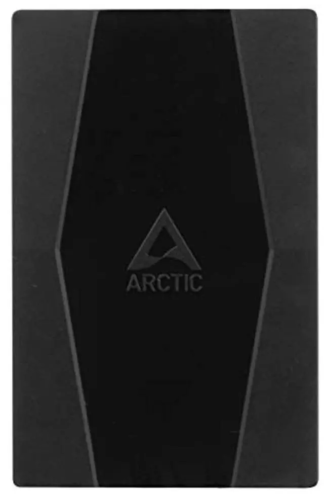 Alt view image 3 of 7 - ARCTIC Case Fan Hub - 10-fold PWM Fan Distributor with SATA Power - Black, ACFAN00175A