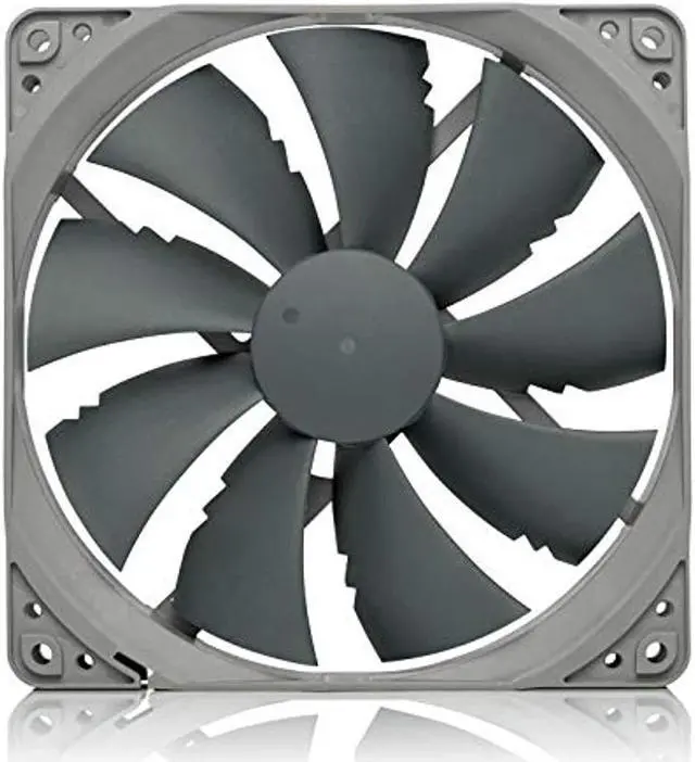 Alt view image 2 of 7 - Noctua NF-P14s redux-1500 PWM, High Performance Cooling Fan, 4-Pin, 1500 RPM (140mm, Grey)