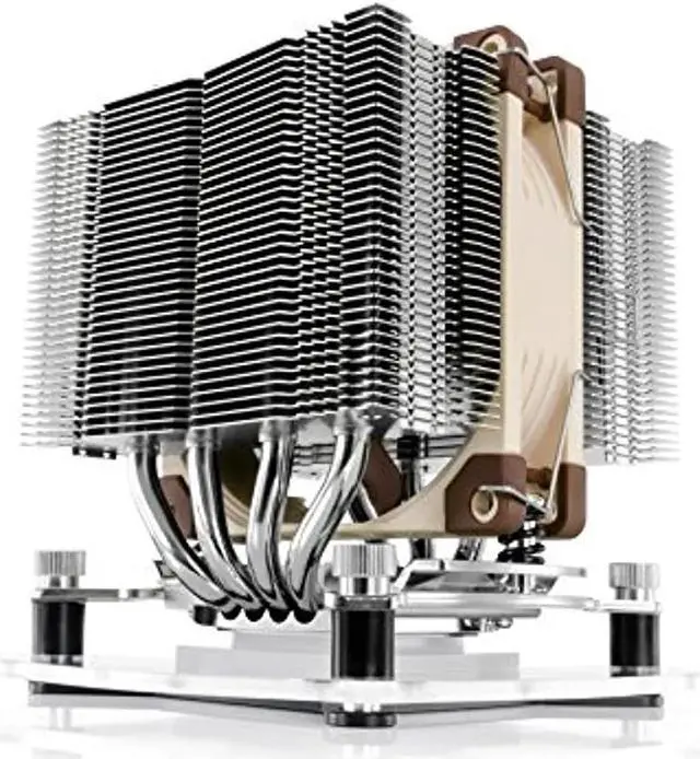 Main image of Noctua NH-D9L, Premium CPU Cooler with NF-A9 92mm Fan (Brown)