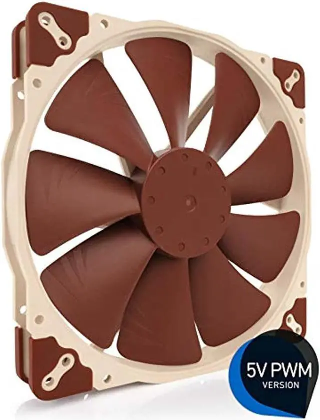 Main image of Noctua NF-A20 5V PWM, Premium Quiet Fan with USB Power Adaptor Cable, 4-Pin, 5V Version (200x30mm, Brown)