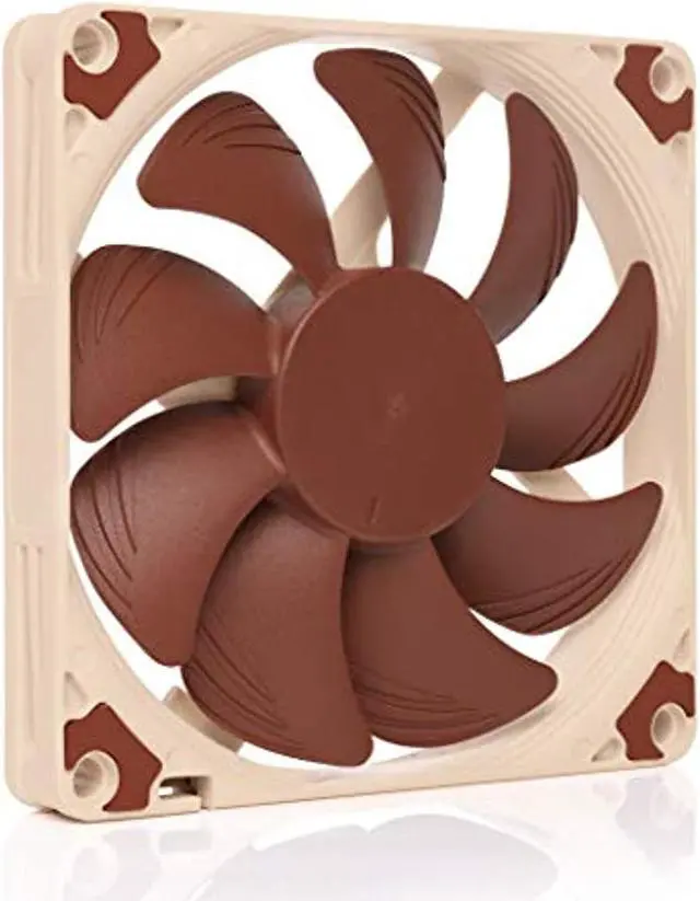 Main image of Noctua NF-A9x14 PWM, Premium Quiet Fan, 4-Pin (92x14mm, Brown)