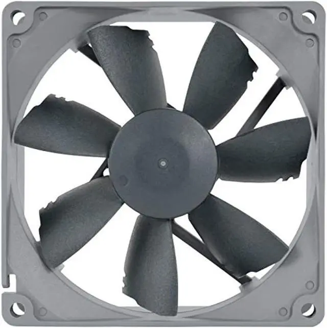 Alt view image 2 of 4 - Noctua NF-B9 redux-1600, High Performance Cooling Fan, 3-Pin, 1600 RPM (92mm, Grey)