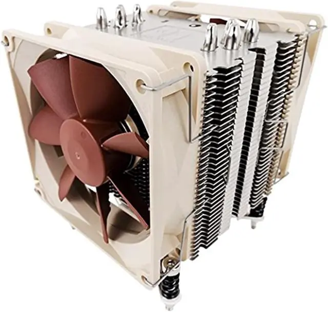 Alt view image 2 of 3 - Noctua NH-U9DX i4, Premium CPU Cooler for Intel Xeon LGA20xx (Brown)