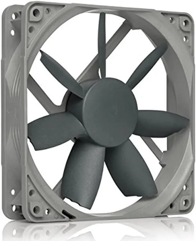 Main image of Noctua NF-S12B redux-1200, High Performance Cooling Fan, 3-Pin, 1200 RPM (120mm, Grey)