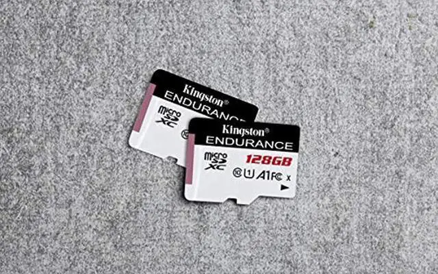 Alt view image 5 of 5 - Kingston High Endurance 64GB MicroSD SDXC Flash Memory Card High Performance, 1080P, Full HD, Up to 95MB/S Read, (SDCE/64GB)