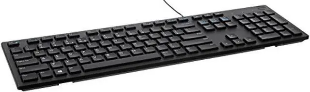 Alt view image 2 of 3 - Dell Wired Keyboard - Black KB216 (580-ADMT)