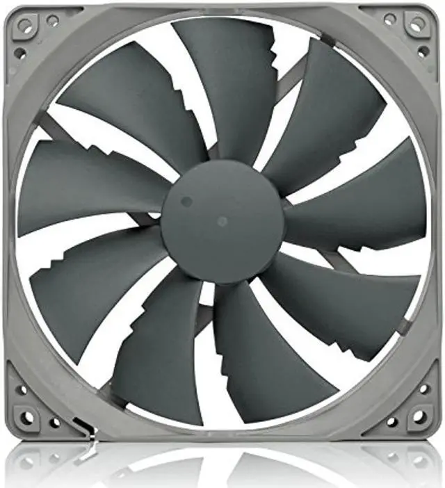 Alt view image 2 of 7 - Noctua NF-P14s redux-1200 PWM, Quiet Fan, 4-Pin, 1200 RPM (140mm, Grey)