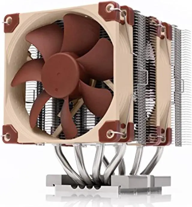Main image of Noctua NH-D9 DX-3647 4U, Premium CPU Cooler for Intel Xeon LGA3647 (Brown)