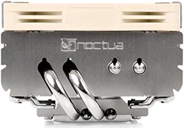 Alt view image 3 of 6 - Noctua NH-L9x65, Premium Low-Profile CPU Cooler (65mm, Brown)