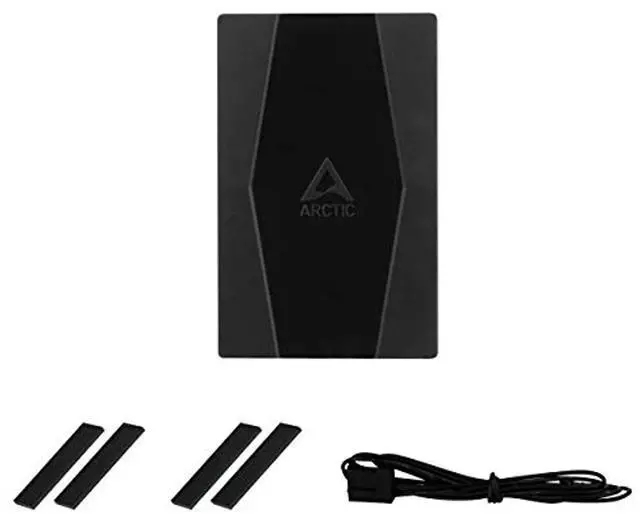 Alt view image 7 of 7 - ARCTIC Case Fan Hub - 10-fold PWM Fan Distributor with SATA Power - Black, ACFAN00175A