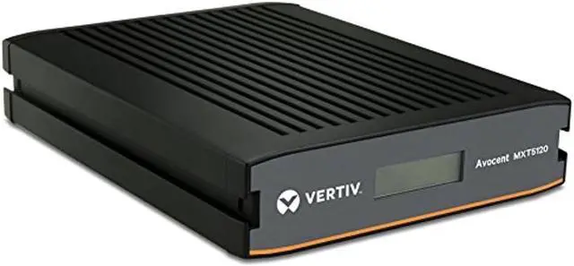 Alt view image 2 of 3 - Vertiv Avocent Matrix MXT 5120 VGA Transmitter, Direct Connect, CatX, VGA w/CBL 0087 (MXT5120-VGA)