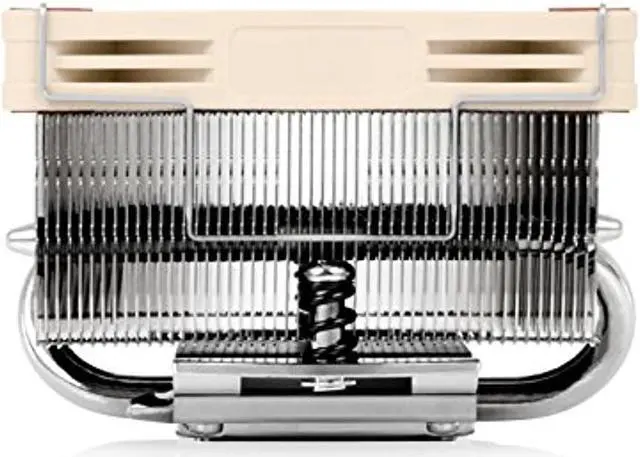 Alt view image 2 of 6 - Noctua NH-L9x65, Premium Low-Profile CPU Cooler (65mm, Brown)