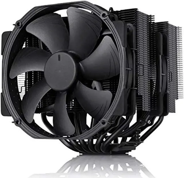 Main image of Noctua NH-D15 chromax.Black, Dual-Tower CPU Cooler (140mm, Black)