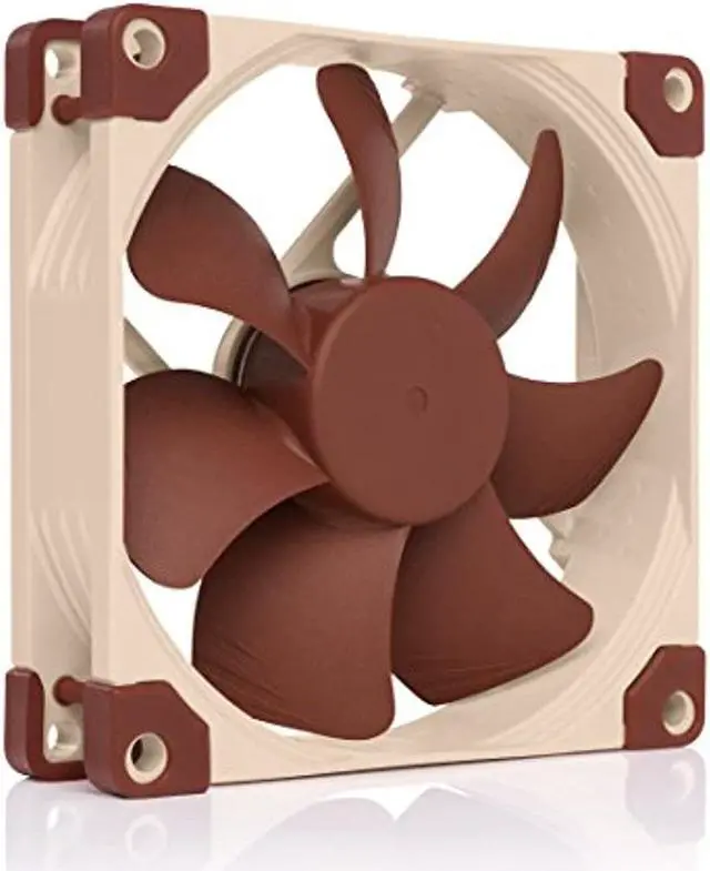 Main image of Noctua NF-A9 PWM, Premium Quiet Fan, 4-Pin (92mm, Brown)