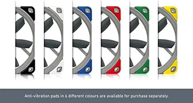 Alt view image 5 of 7 - Noctua NF-S12B redux-1200, High Performance Cooling Fan, 3-Pin, 1200 RPM (120mm, Grey)