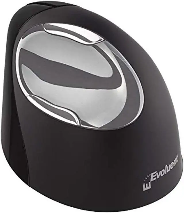 Alt view image 3 of 5 - Evoluent VM4RM VerticalMouse 4 Right Hand Ergonomic Mouse with Bluetooth Connection for Mac OS (Regular Size)
