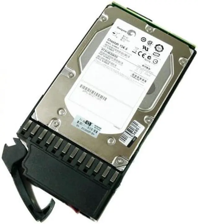 Alt view image 2 of 4 - HPE 417190-003 DF146BB6C2 146 GB Hard Drive - 3.5" Internal - SAS (3Gb/s SAS)