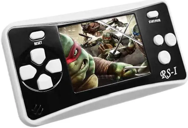 Alt view image 3 of 7 - RS-1 Retro Portable Handheld Game Console, 2.5 inch 8 Bits True Color LCD, Built-in 152 Kinds - OEM