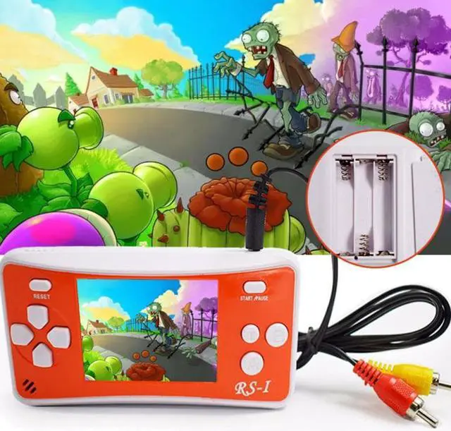 Alt view image 6 of 7 - RS-1 Retro Portable Handheld Game Console, 2.5 inch 8 Bits True Color LCD, Built-in 152 Kinds - OEM