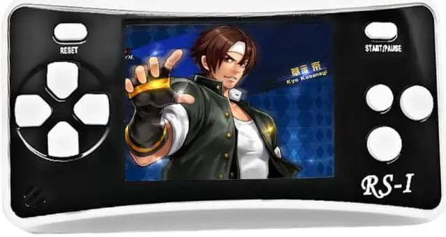 Alt view image 2 of 7 - RS-1 Retro Portable Handheld Game Console, 2.5 inch 8 Bits True Color LCD, Built-in 152 Kinds - OEM