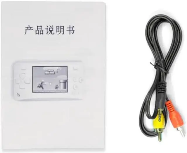 Alt view image 5 of 7 - RS-1 Retro Portable Handheld Game Console, 2.5 inch 8 Bits True Color LCD, Built-in 152 Kinds - OEM