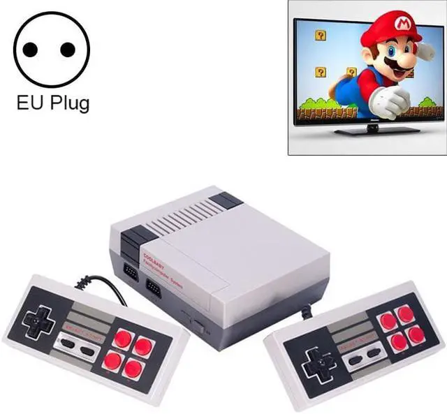 Main image of Retro Classic TV Mini HDMI HD Video Game Console, Built-in 600 Games - OEM