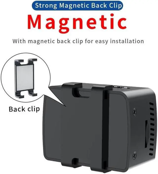 Alt view image 5 of 7 - MD20 Mini 1080P HD Camcorder Night Vision PIR Motion Action Micro Camera