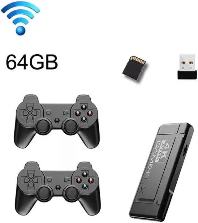 Main image of K9 Game Console Home TV Double Battle Simulator 64G Wireless Built-in 15000 Games