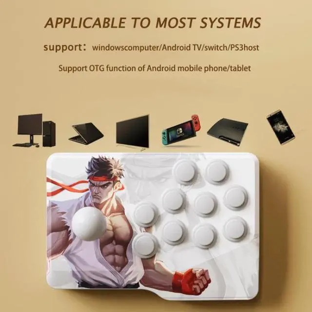 Alt view image 2 of 5 - K9 Game Console Home TV Double Battle Simulator 64G Wireless Built-in 15000 Games