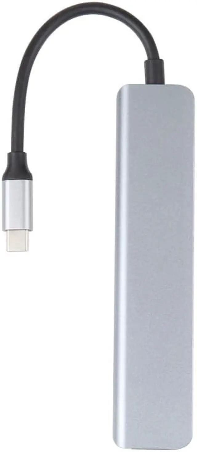 Alt view image 3 of 7 - 7 in 1 USB-C / Type-C to USB Docking Station