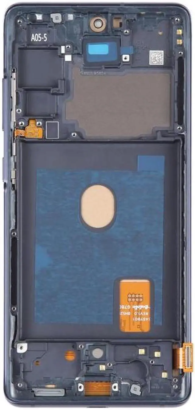Alt view image 3 of 6 - LCD+Touch Screen with Frame For Samsung Galaxy S20 FE SM-G780