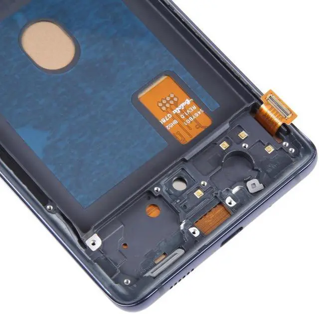 Alt view image 4 of 6 - LCD+Touch Screen with Frame For Samsung Galaxy S20 FE SM-G780