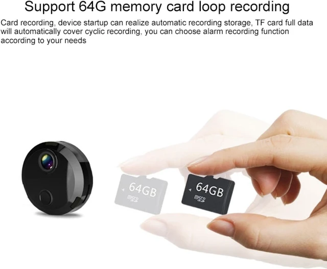 Alt view image 3 of 7 - HDQ15 HD 1080P WIFI Mini Camera, with IR Night Vision & Remote Surveillance - OEM