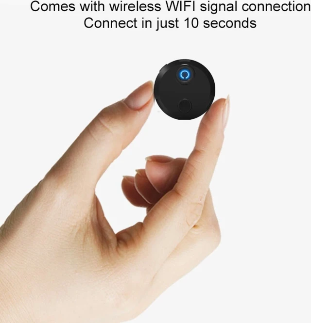 Alt view image 4 of 7 - HDQ15 HD 1080P WIFI Mini Camera, with IR Night Vision & Remote Surveillance - OEM