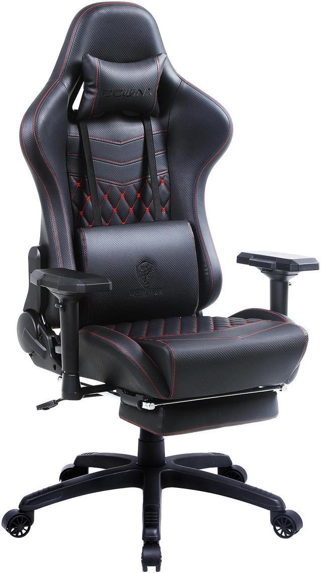 Dowinx Gaming Chair Office Chair PC Chair with Massage Lumbar