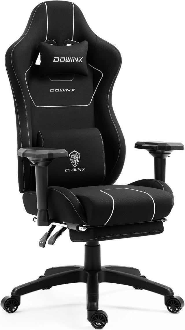 Dowinx Gaming Chair Tech Fabric with Pocket Spring Cushion 