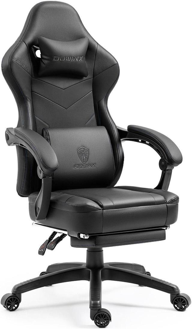 PU Leather Office Chair Eureka Ergonomic Frame Color: Black, Upholstery Color: Black