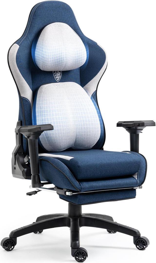Dowinx Gaming Chair Tech Fabric with Pocket Spring Cushion