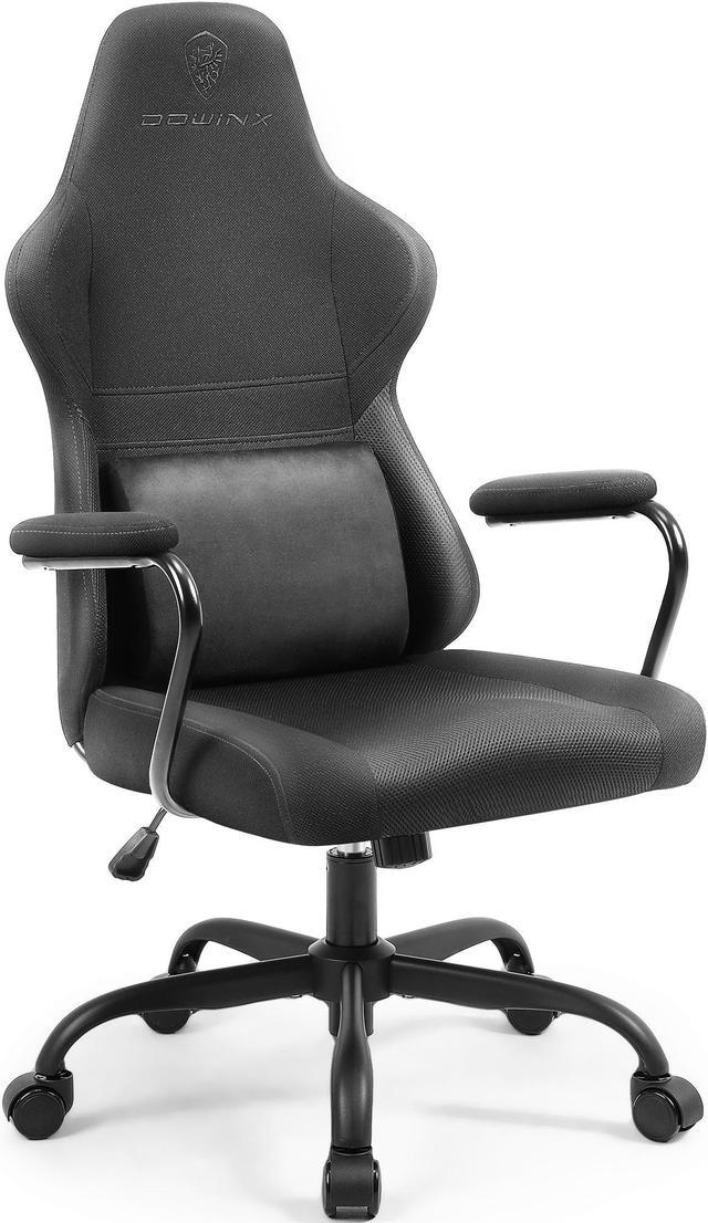 Dowinx Gaming Chair Fabric for Adult Ergonomic Computer Office