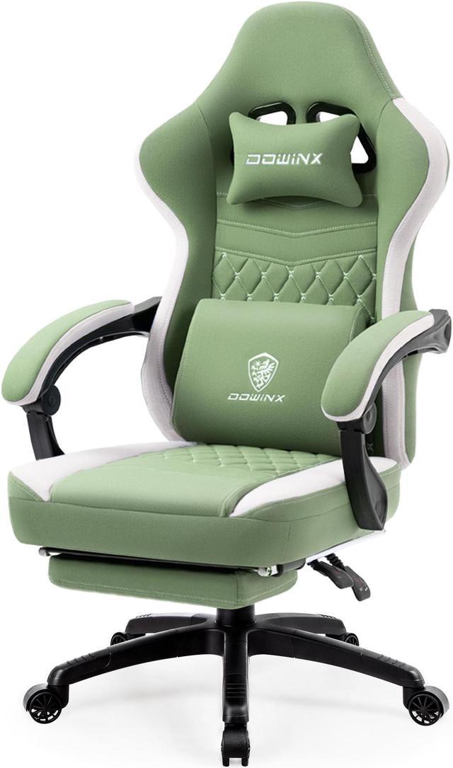 Dowinx Gaming Chair Breathable Fabric Computer Chair with Pocket
