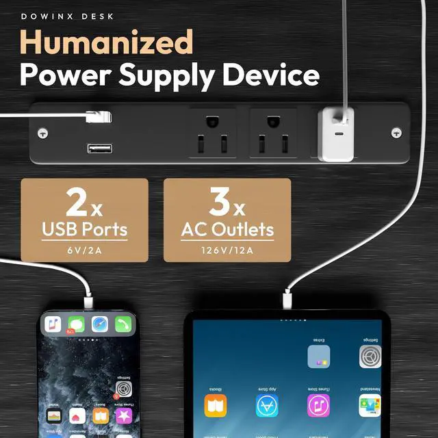 Alt view image 6 of 7 - Dowinx L Shaped Gaming Desk with Led Light and Pegboard 94.5 Inch Computer Corner Desk or 2 Person Long Table with Shelves Monitor Stand and Filing Cabinet for Home Office Black with Drawer