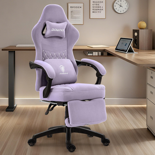 FDW Ergonomic Gaming Chair With Lumbar Support – OC-RC66 Computer Desk Chair