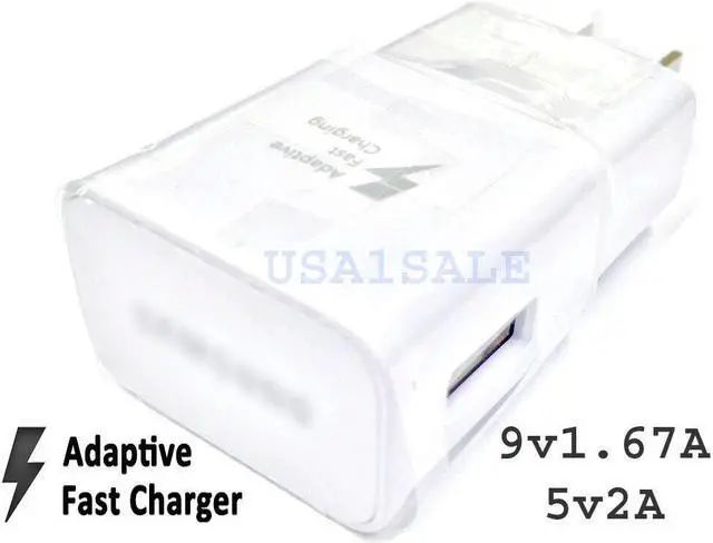 Main image of Adaptive Fast Wall Charger For   S6 S6 Edge Note 4 Note 5 5v2A/9v1.67A
