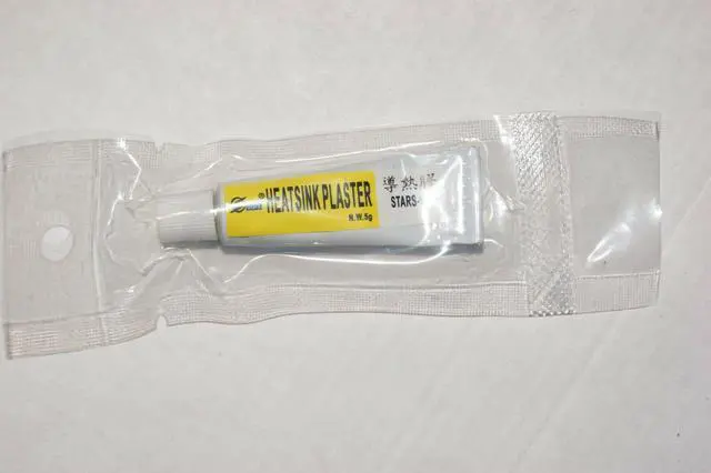 Lot of 5 X Excellent LED IC CPU GPU Heaksink Viscous Thermal Glue ...