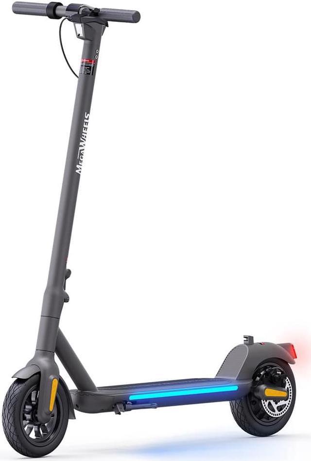 MEGAWHEELS A5 Electric Scooter For Adults in Black 
